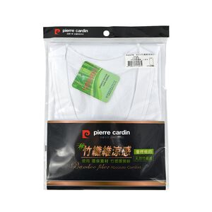 皮爾卡登男竹纖涼感寬肩背心-XL